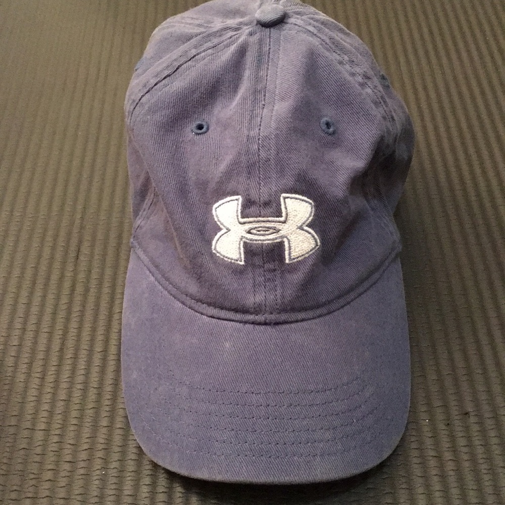 Blue Under Armour Baseball Hat